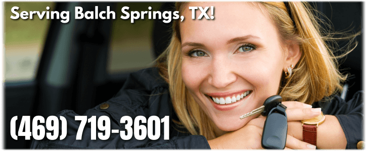 Locksmith Balch Springs TX